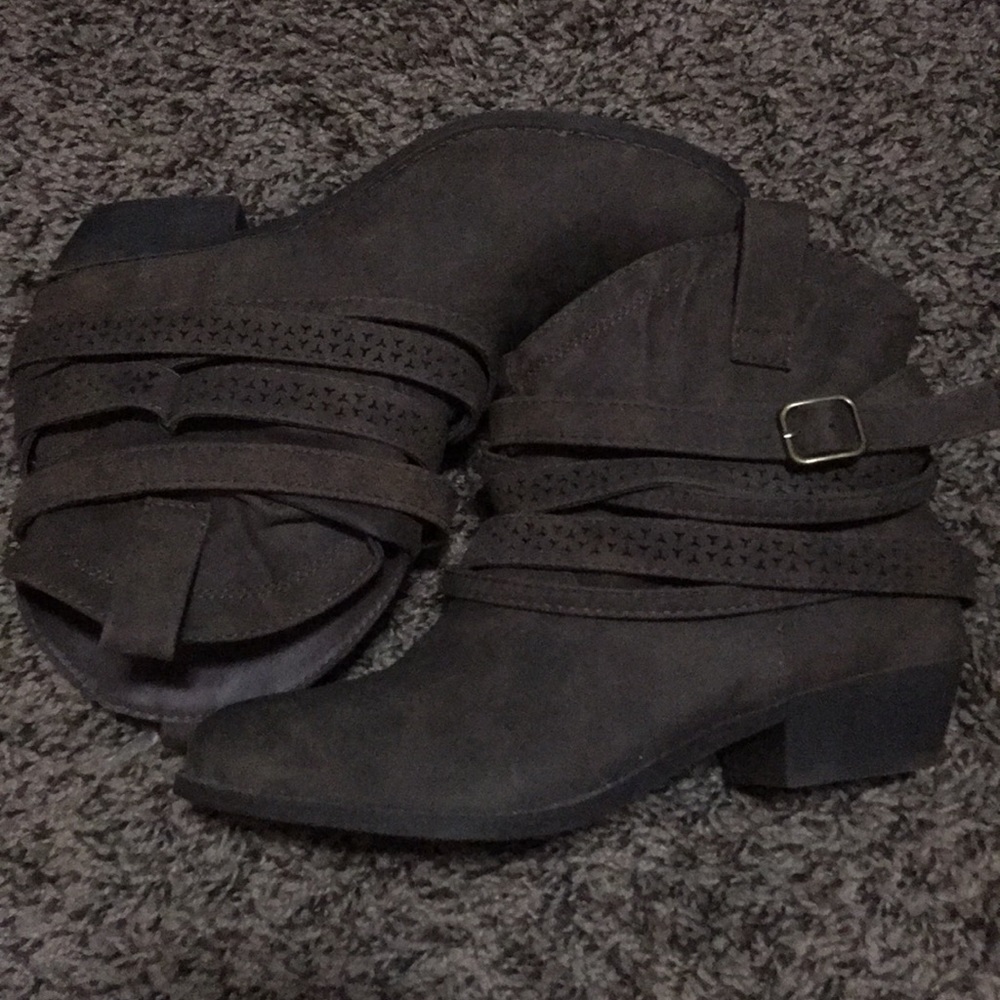 Brown boots